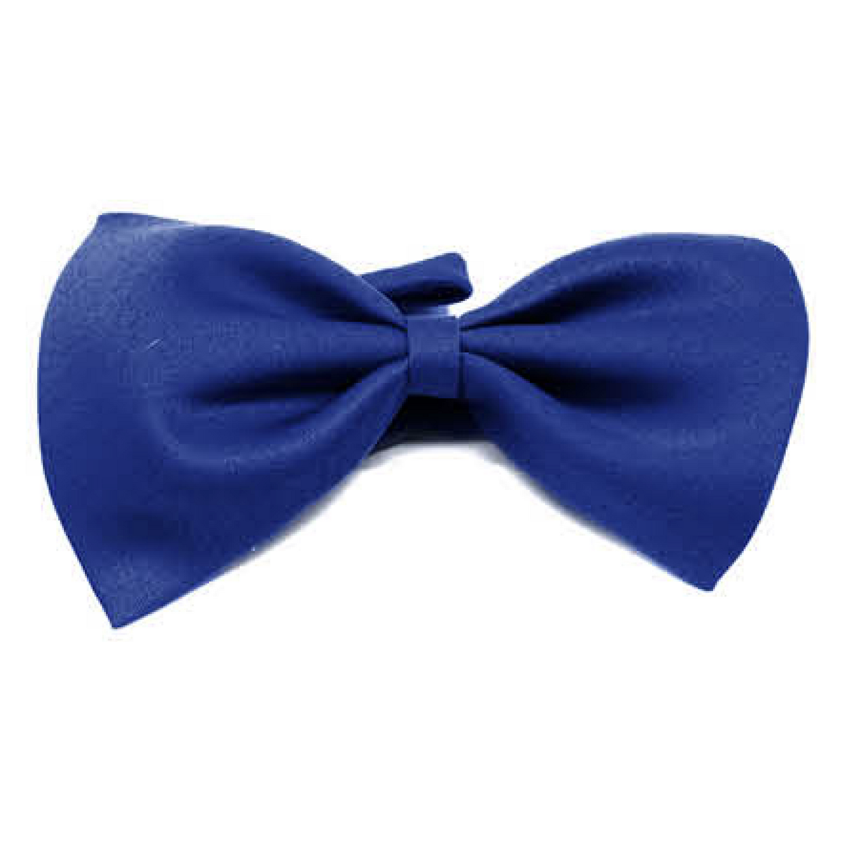 Mens BOW TIE Wedding Tuxedo  Formal Bestman Necktie Classic Plain Party - Blue
