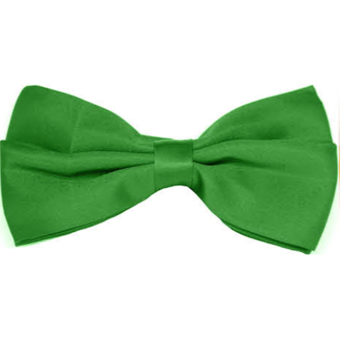 Mens BOW TIE Wedding Tuxedo Formal Bestman Necktie Classic Plain Party  - Green