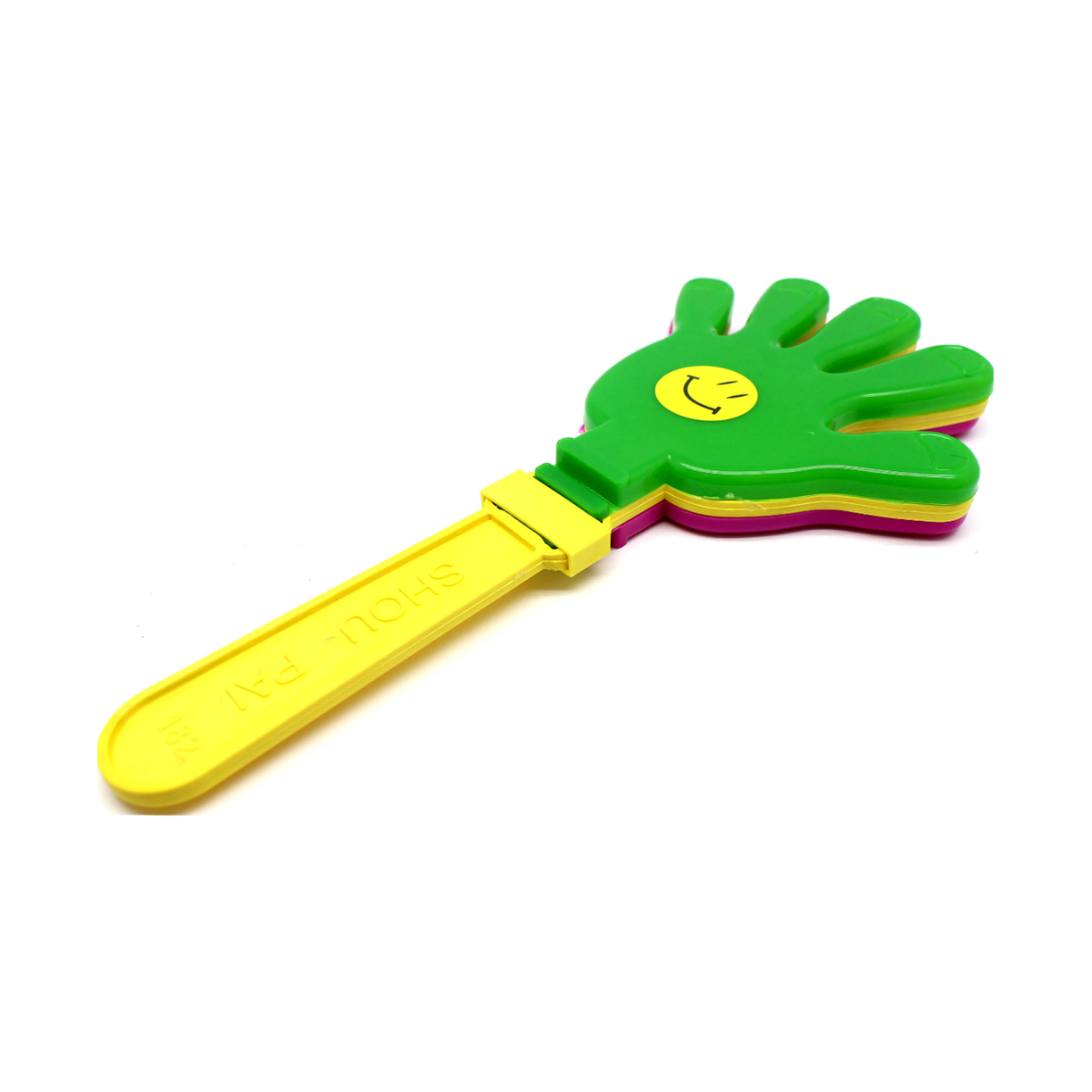 1x Hand Clapper Plastic Kids Toy Party Flapper Novelty Cheering Toys