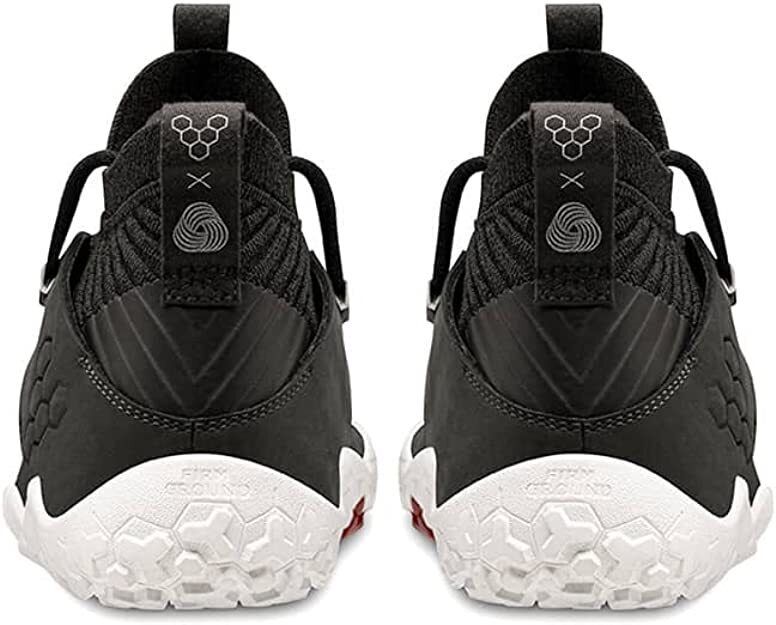 Vivobarefoot Womens Magna FG Shoes Boots Hiking Trainers - Obsidian/White