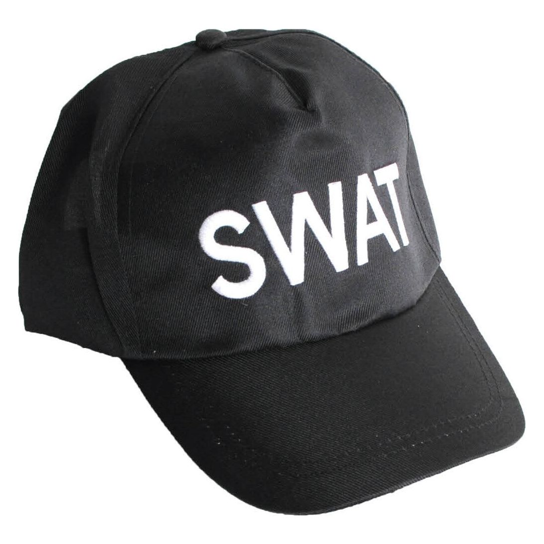 SWAT HAT Costume Party FBI Funny Accessory Police Cap Military Baseball Cap