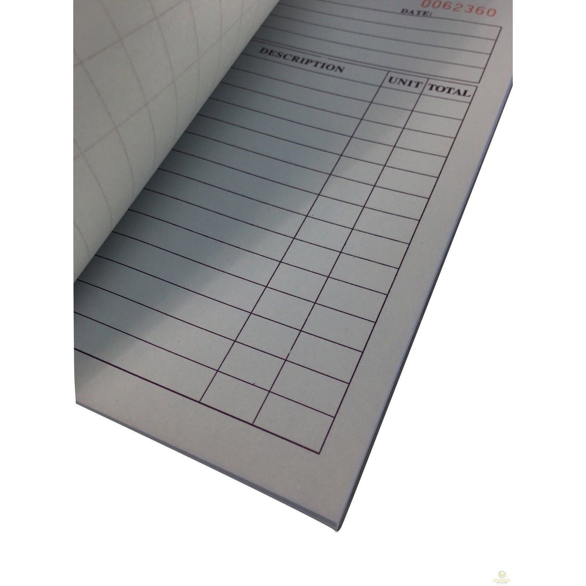 ORDER BOOK 50 Page Duplicate Restaurant Docket Carbonless Take Away