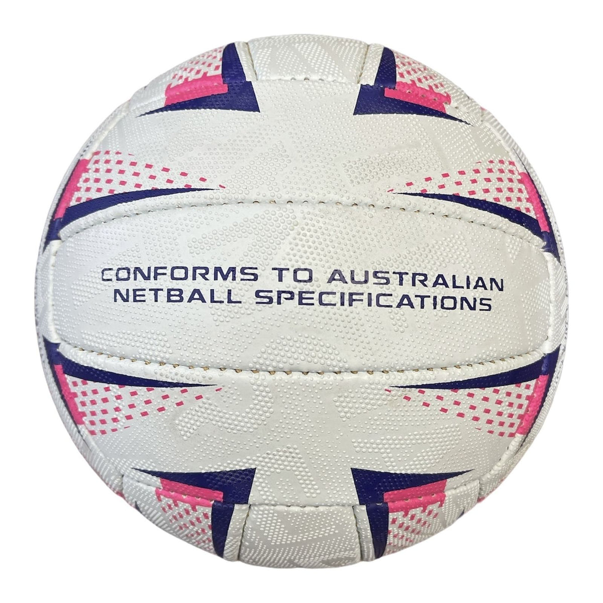 Laura Geitz Match Gripper Netball Hand Sewn Waterproof Official Size 4