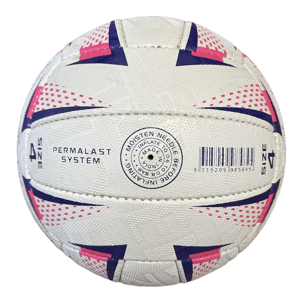 Laura Geitz Match Gripper Netball Hand Sewn Waterproof Official Size 4