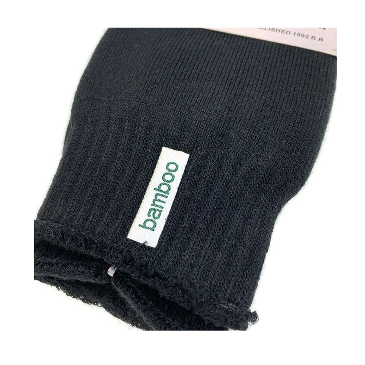 24 Pairs PREMIUM BAMBOO SOCKS Mens Heavy Duty Thick Work Socks BULK Cushion - Navy Blue