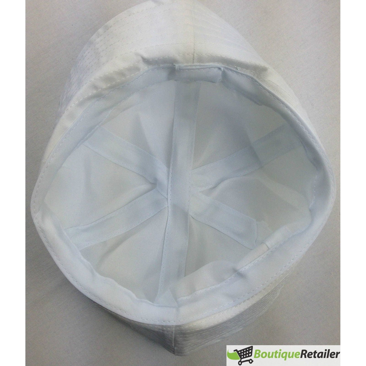 Adult White Sailor Hat Marine Unisex Gob Captain Navy Hen's Night Doughboy Cap