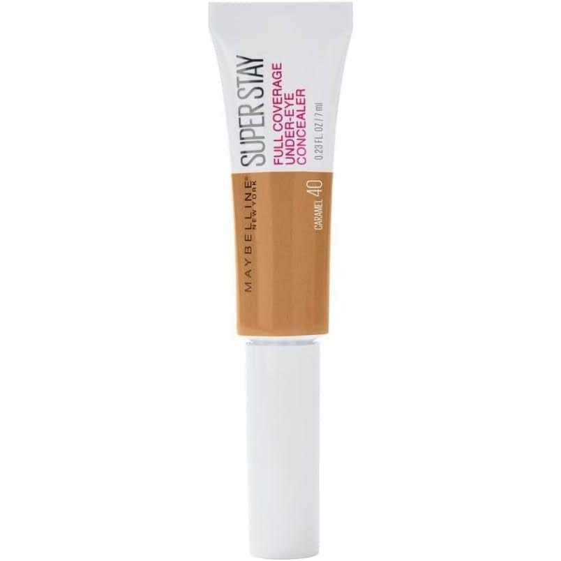 Maybelline New York SuperStay 24hr Longwear Liquid Concealer, Caramel 40