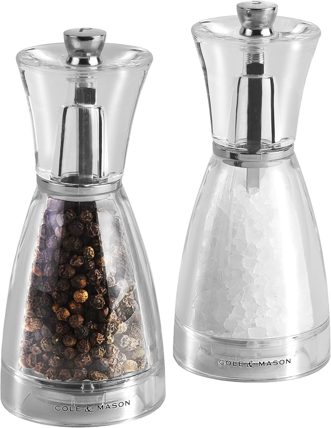 Cole &amp; Mason Pina Salt and Pepper Mill Gift Set