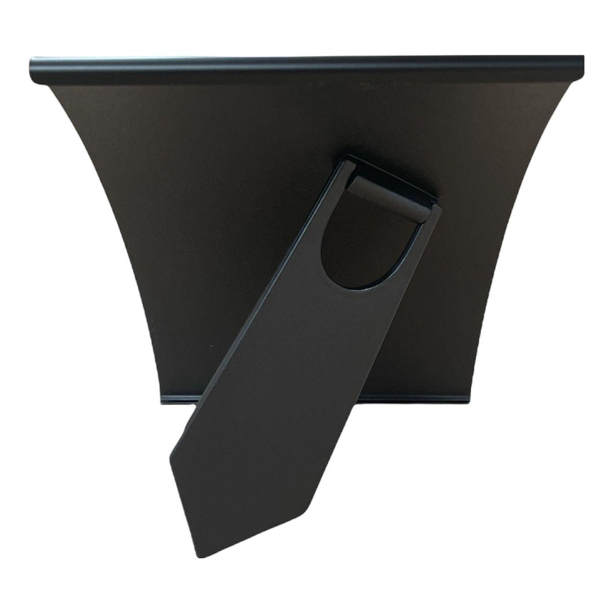 3x Curve Picture Photo Frame Curved Aluminium Portrait 10cm x 15cm (4"x6")  - Black