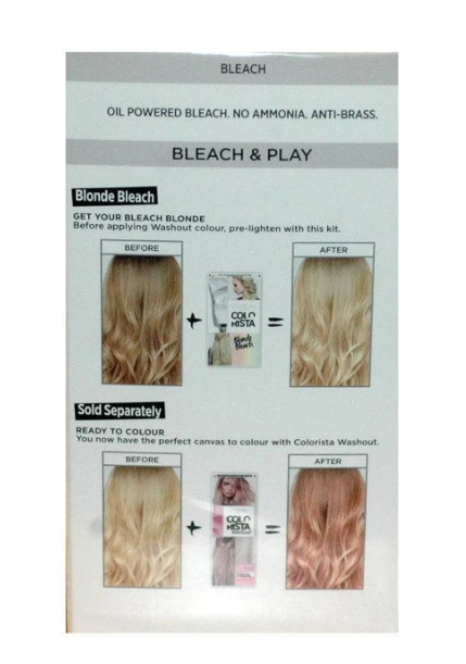 L'Oreal Colorista Blonde Bleach Permanent Hair Colour