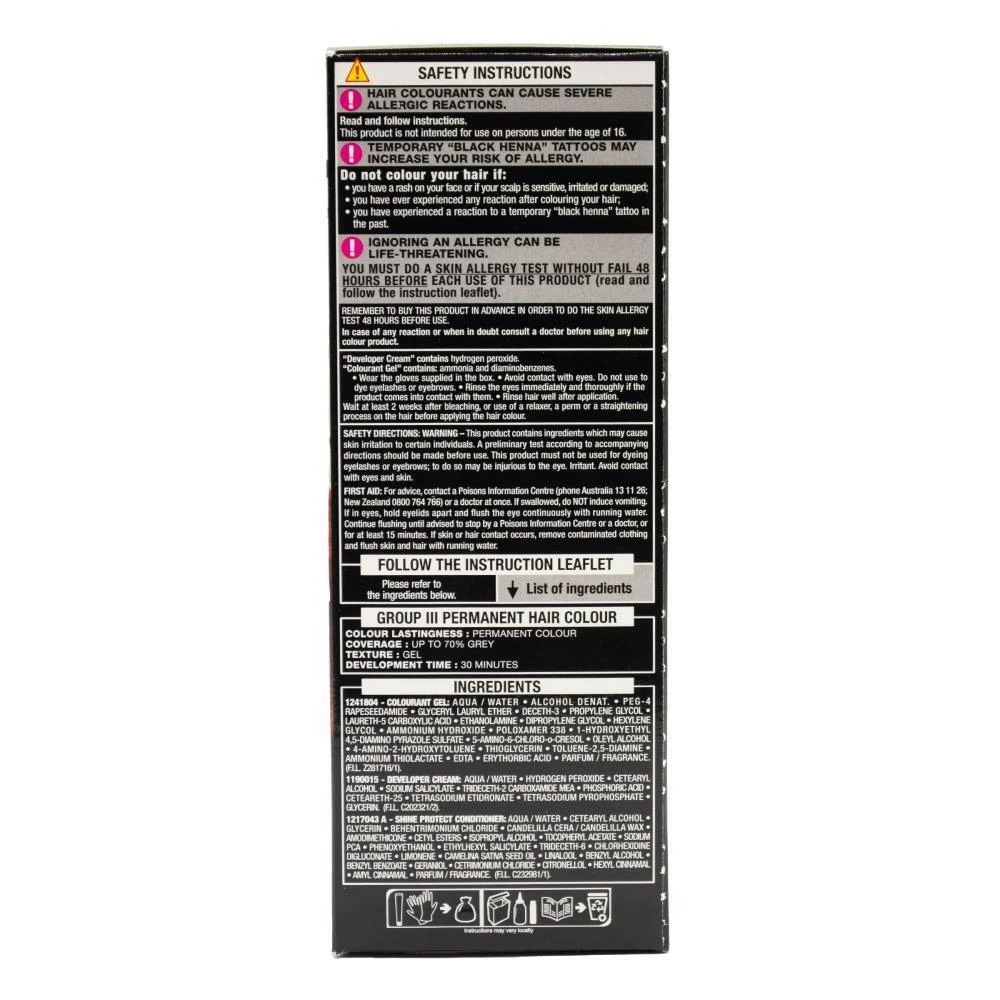 LOreal Paris Preference Vivids Permanent Hair Colour Cherry Red 5.664