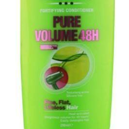 Garnier Fructis 250mL Fotifying Conditioner Pure Volume 48H for Fine, Flat, Lifeless Hair