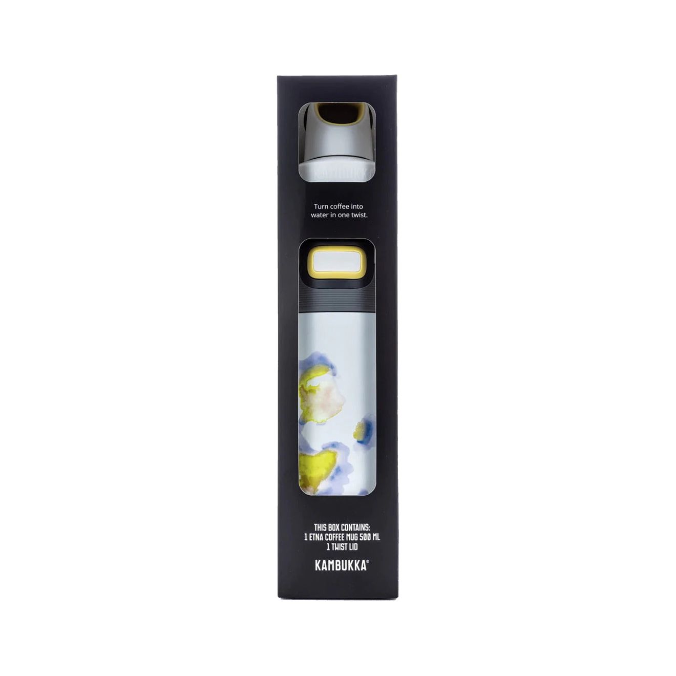 Kambukka Etna 500ml Insulated Water Bottle Drinking Tumbler Travel Coffee Flask