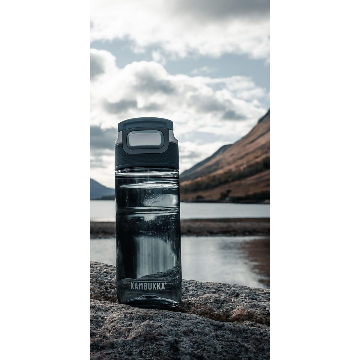 Kambukka Elton Water Bottle 500 ML 3 in 1 lid Sports Drink Tumbler Snapclean