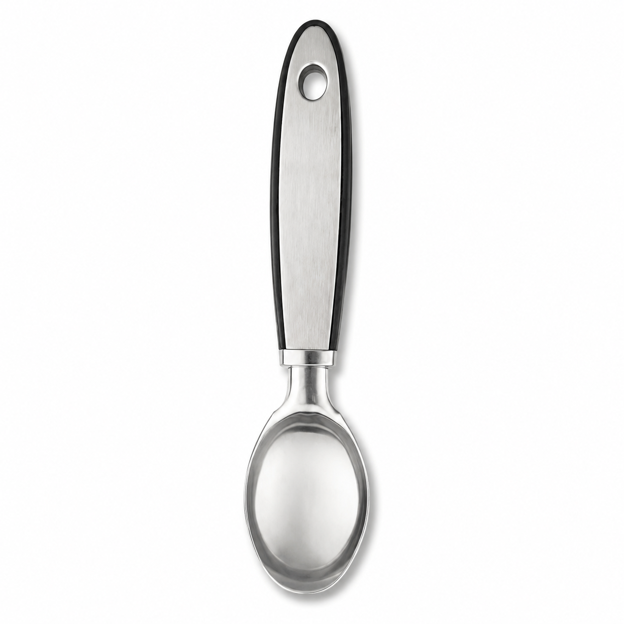 Deluxe Stainless Steel Ice Cream Scoop