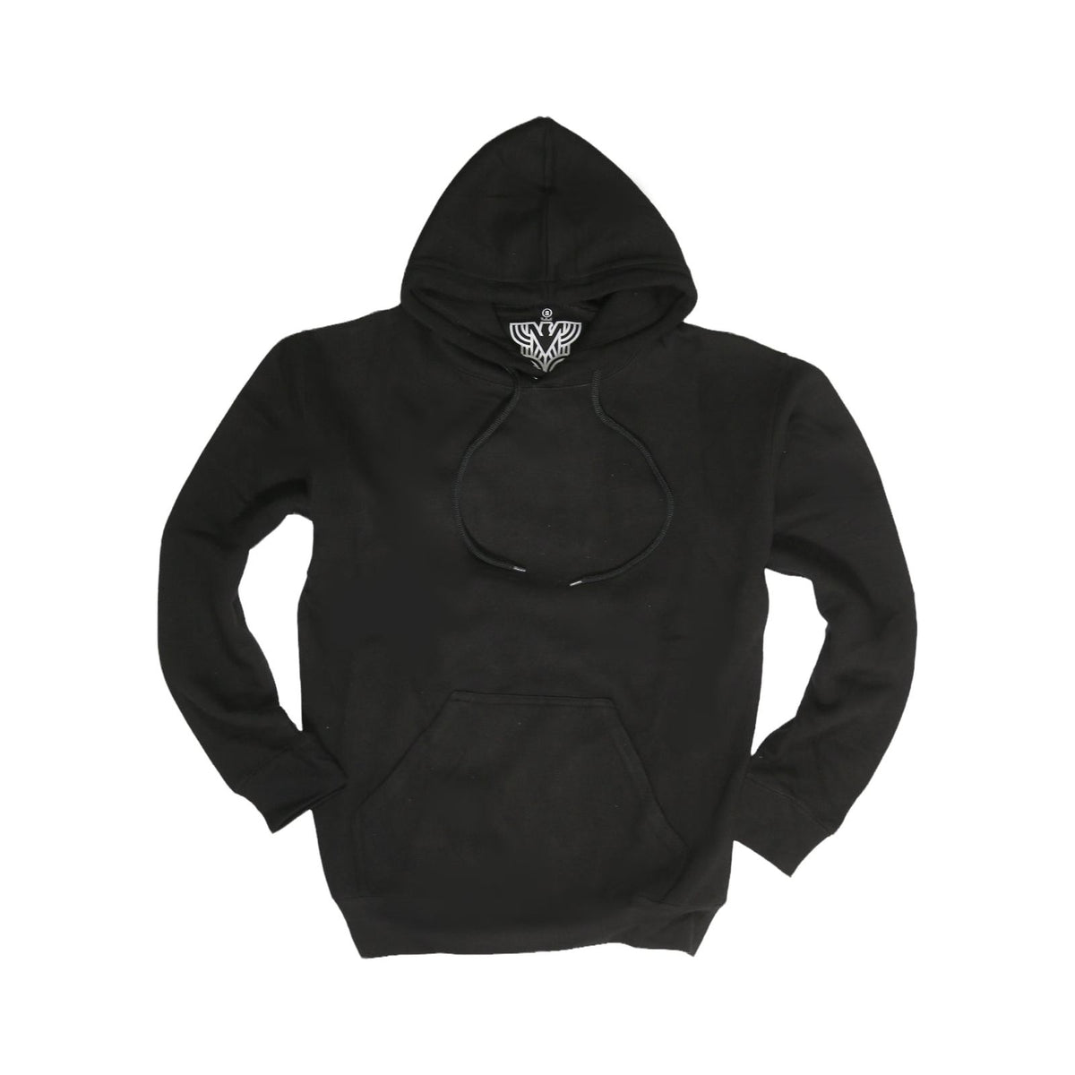 3x Adult Mens 100% Cotton Fleece Hoodie Jumper Pullover Sweater Warm Sweatshirt - L