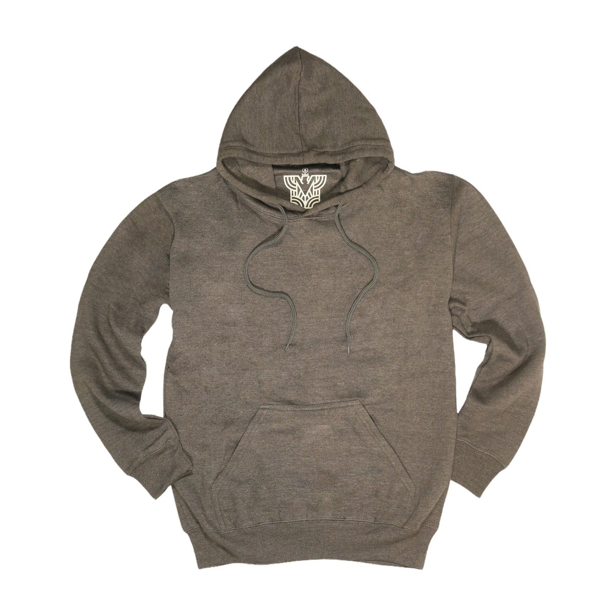 3x Adult Mens 100% Cotton Fleece Hoodie Jumper Pullover Sweater Warm Sweatshirt - S