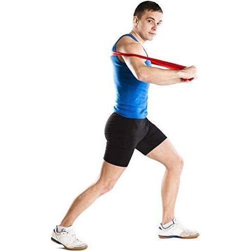 Elastoplast Resistance Band Training Green Sport Home Workout 120mm X 10m