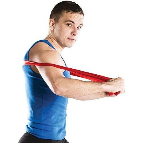 Elastoplast Resistance Band Training Green Sport Home Workout 120mm X 10m
