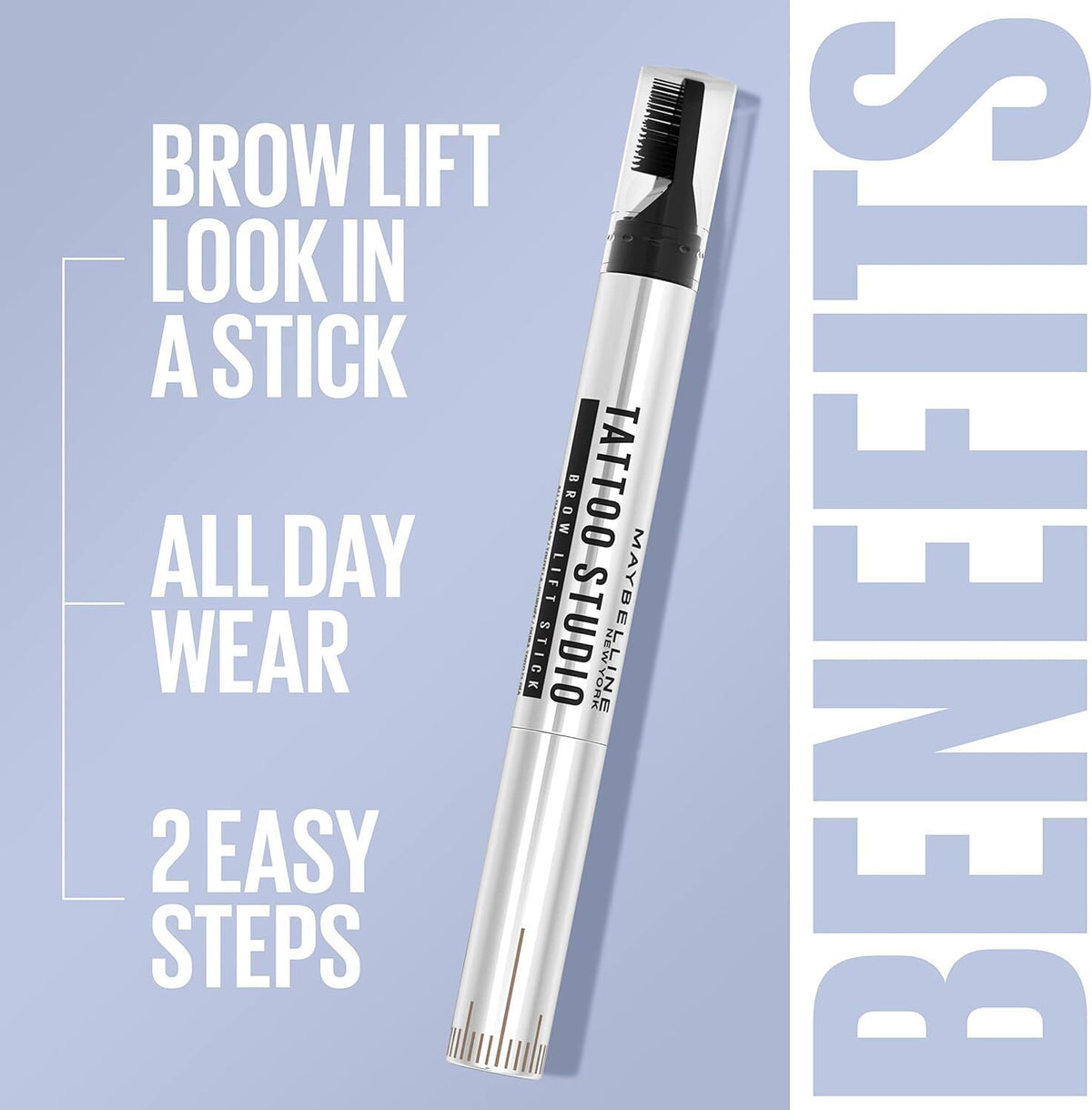 Maybelline Tattoo Studio Eyebrow Lift Stick Colour in 260 Deep Brown