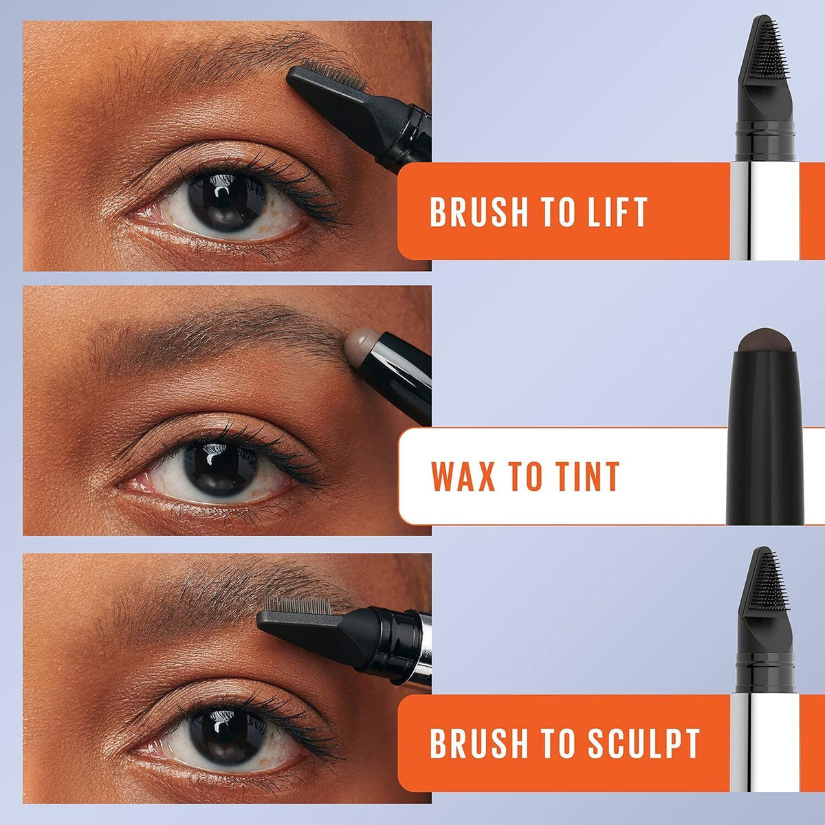 Maybelline Tattoo Studio Eyebrow Lift Stick Colour in 260 Deep Brown