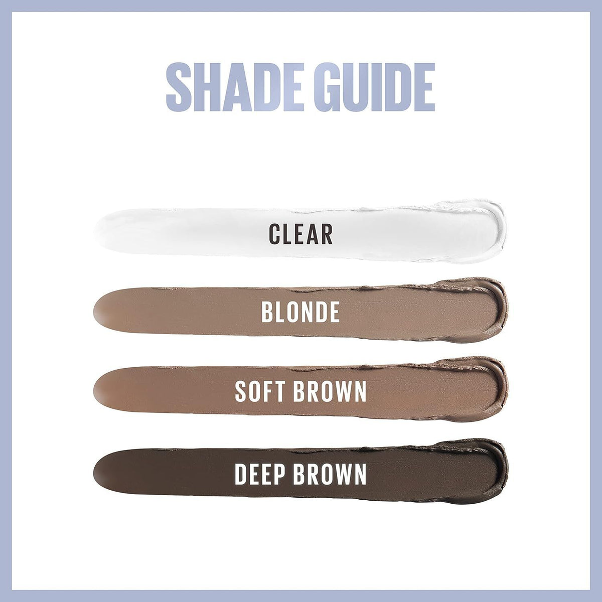 Maybelline Tattoo Studio Eyebrow Lift Stick Colour in 260 Deep Brown
