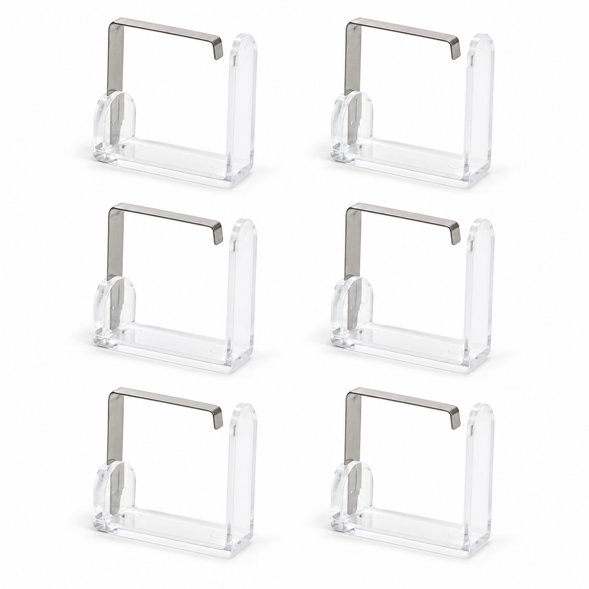 6x Table Cloth Holders Clips Desk Cover Clamp