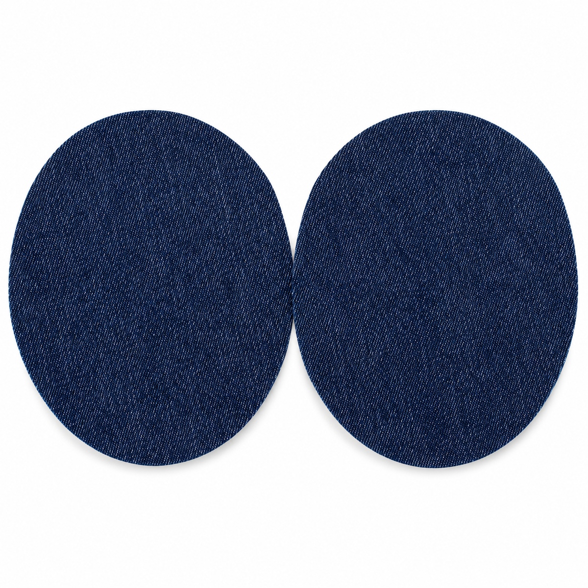 Denim Repair Iron-On Patches 2-Pack for Mending and Sewing