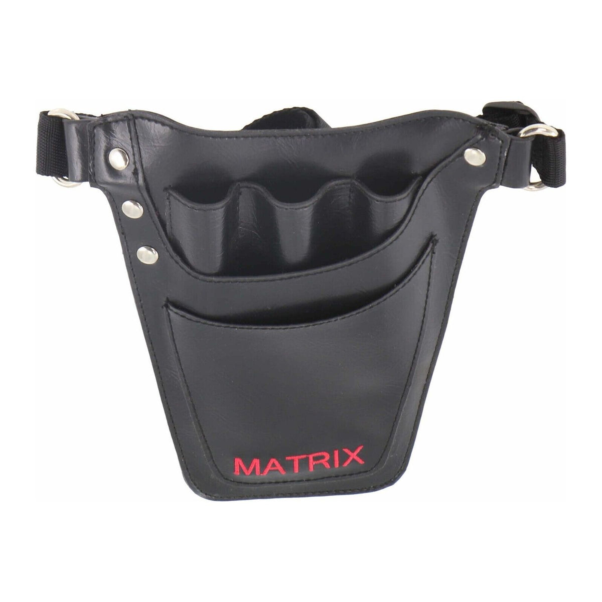 MATRIX Leather Tool Belt Barber Hairdressing Pouch Scissor Waist Pouch Bag