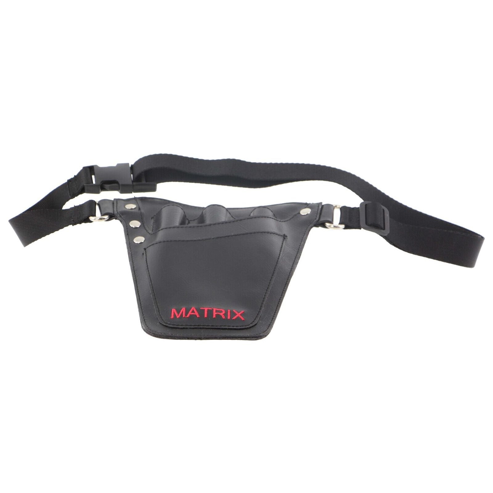 MATRIX Leather Tool Belt Barber Hairdressing Pouch Scissor Waist Pouch Bag