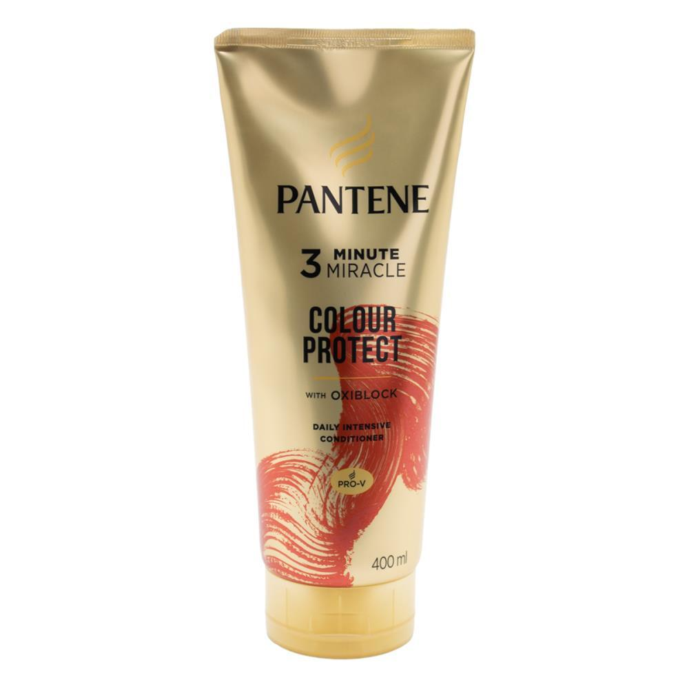 Pantene 400ml 3 Minute Miracle Colour w Oxiblock Intensive Conditioner