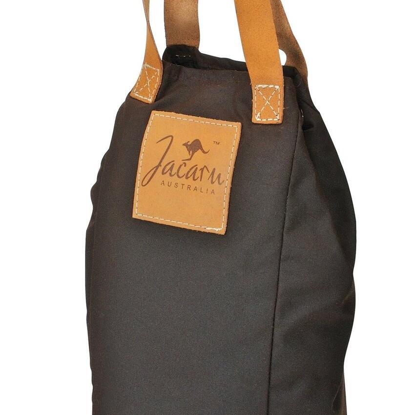 Jacaru Wine Cooler Bag Twin Pack Waterproof Bottle Drink Tote