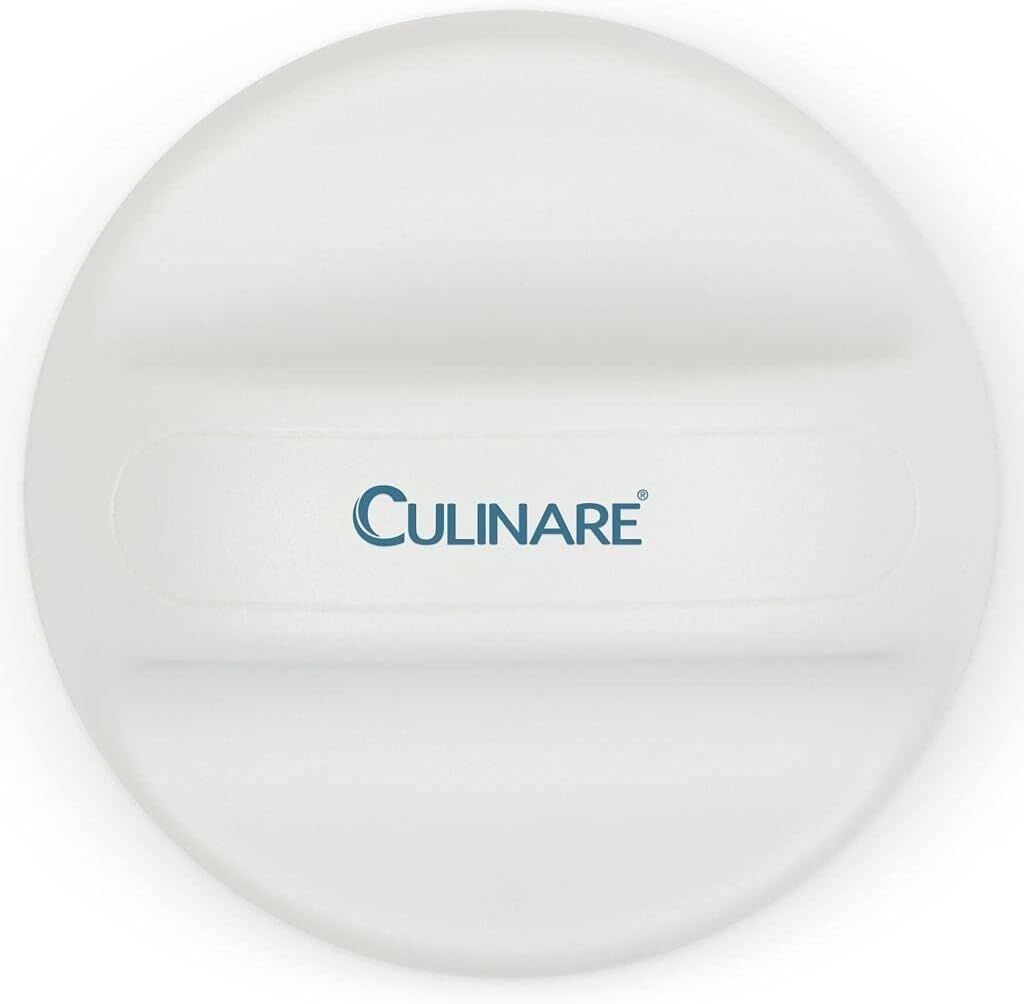Culinare MagiOpener Compact Can Opener w/ Stainless Steel Blade & Magnetic Lid Removal