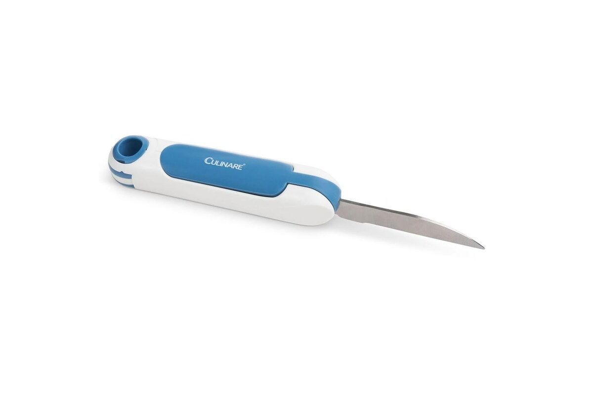 Culinare 13cm 3-in-1 Multi-Purpose Vegetable Fruit Peeler Knife Kitchen Cooking