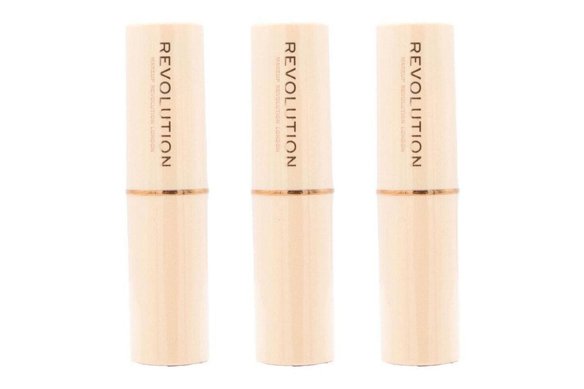 3x Revolution Fast Base Stick Cream Foundation 6.2g Face Makeup - F1 Dewy Finish