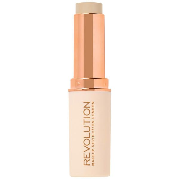 3x Revolution Fast Base Stick Cream Foundation 6.2g Face Makeup - F1 Dewy Finish