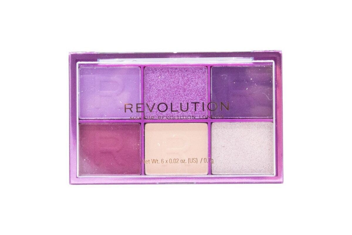 Revolution Mini Shadow Palette Mini Colour Reloaded Eye Shadow - Purple Please