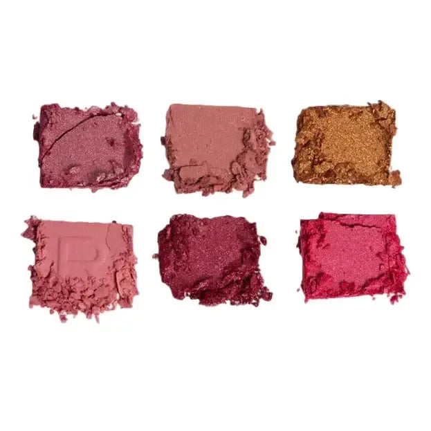 3x Makeup Revolution Mini Colour Reloaded Palette