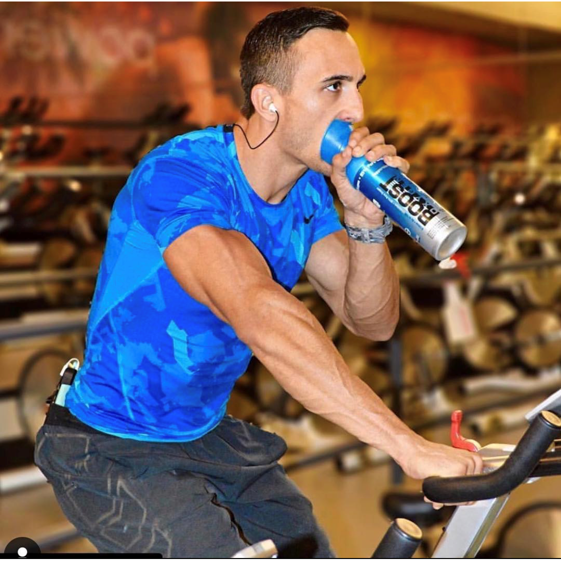 2pk 10 Litres of Boost Pure Oxygen in a Can Supplemental - 200 Breath (Large)