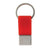 Coda Key Tag Keyring Key Ring School Bag Badge ID Travel Luggage - Red