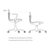 UFOU Joyin Tail Designer Ergonomic Chair - Whale