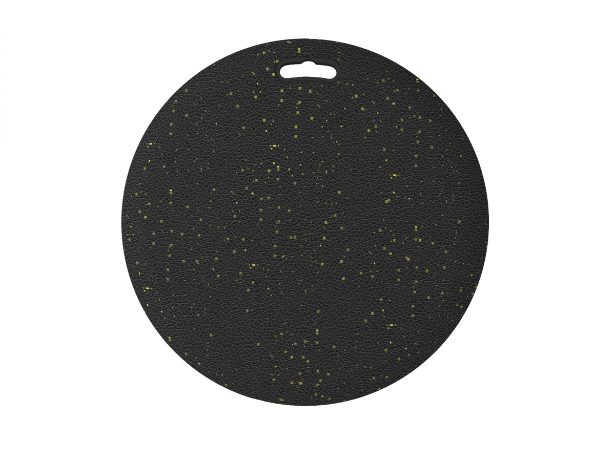 UFOU Designer Anti Fatigue Standing Desk Mat for Home Office Premium in Black