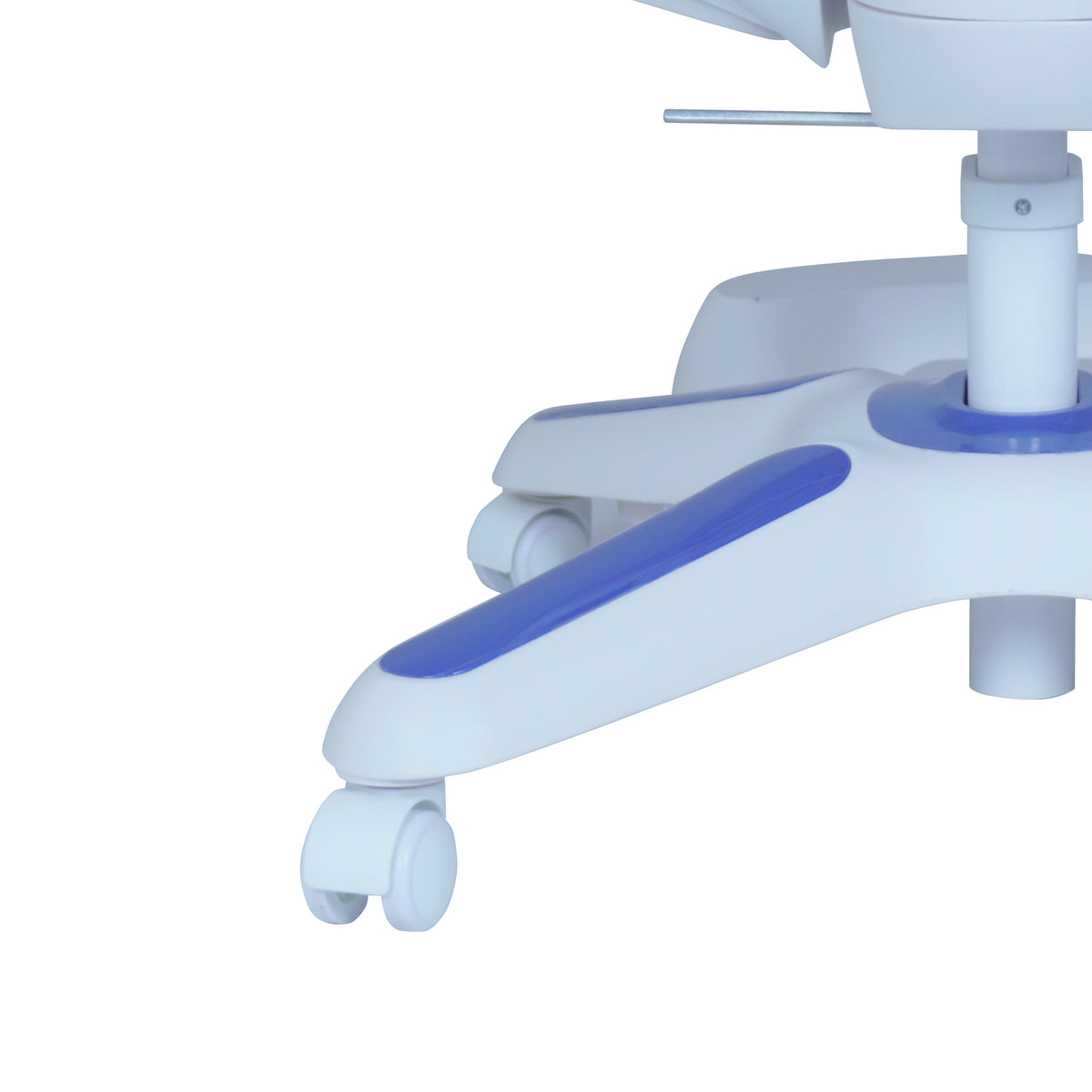 Ergonomic Children Kids Study Chair Set of 4 Height Adjustable - Blue