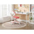 Ergonomic Children Kids Study Desk and Chair Set Height Adjustable - Pink