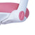 2x Ergonomic Children Kids Study Chairs Height Adjustable - Pink