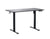 120 x 60cm Electric Standing Desk Height Adjustable Motorised Electric Sit Stand in Black