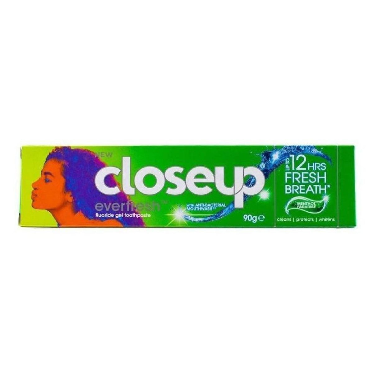 9x Closeup Toothpaste Everfresh Menthol Paradise 90g