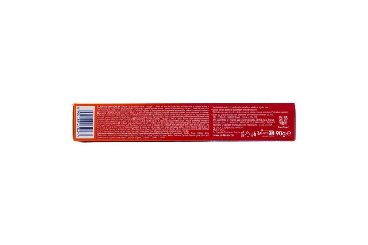 9x Closeup Toothpaste Everfresh Red Hot 90g