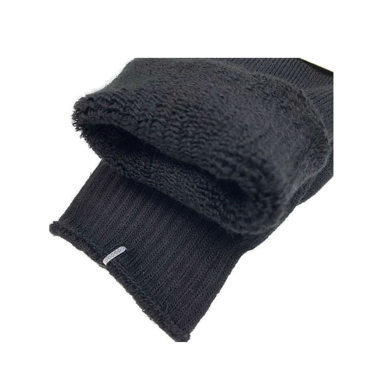 6 Pairs PREMIUM BAMBOO SOCKS Mens Heavy Duty Thick Work Socks BULK Cushion - Charcoal Grey