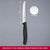 1x Victorinox Standard Wavy Edge Steak and Tomato Knife - Black